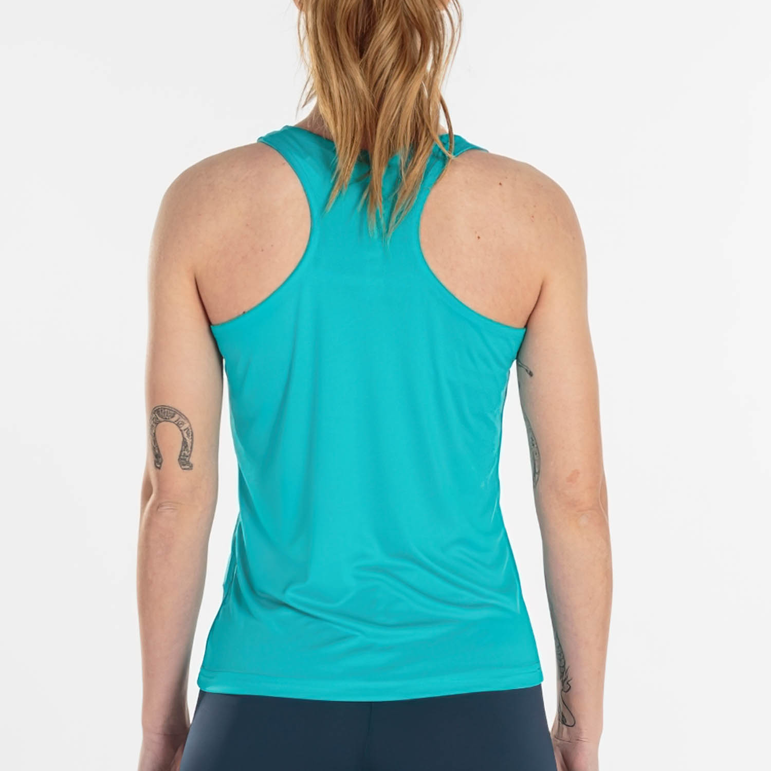 Joma Elite VIII Logo Canotta Turquoise
