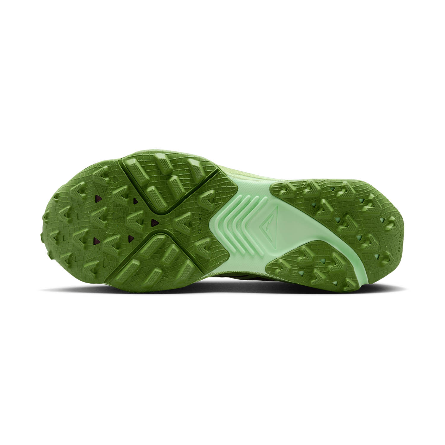 Nike ZoomX Zegama Trail Thunder Blue/Summit White/Chlorophyll