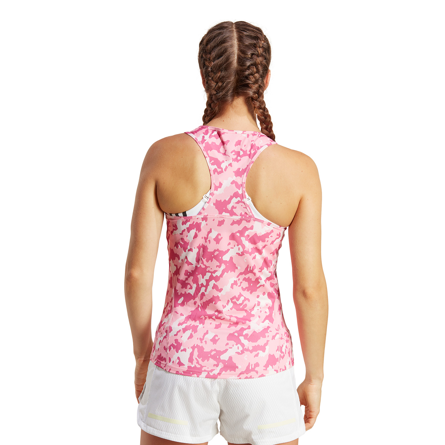 adidas Own The Run Canotta Clear Pink