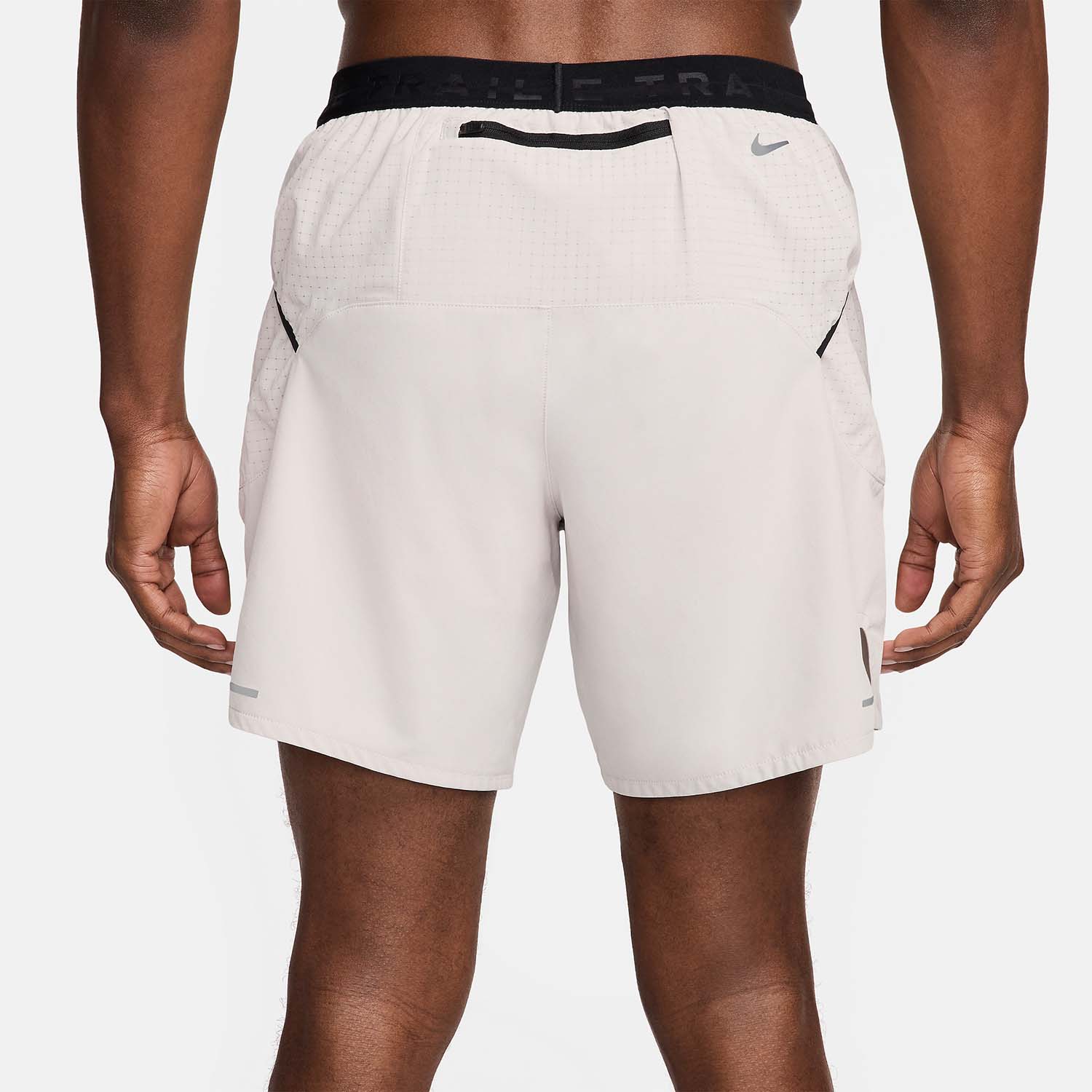 Nike Dri-FIT Second Sunrise 7in Pantaloncini Light Iron Ore/Black