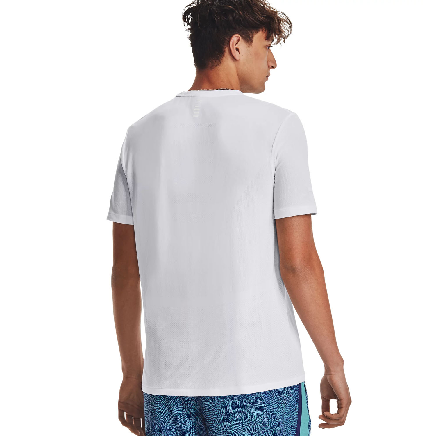 Under Armour Seamless Stride Maglietta White/Reflective
