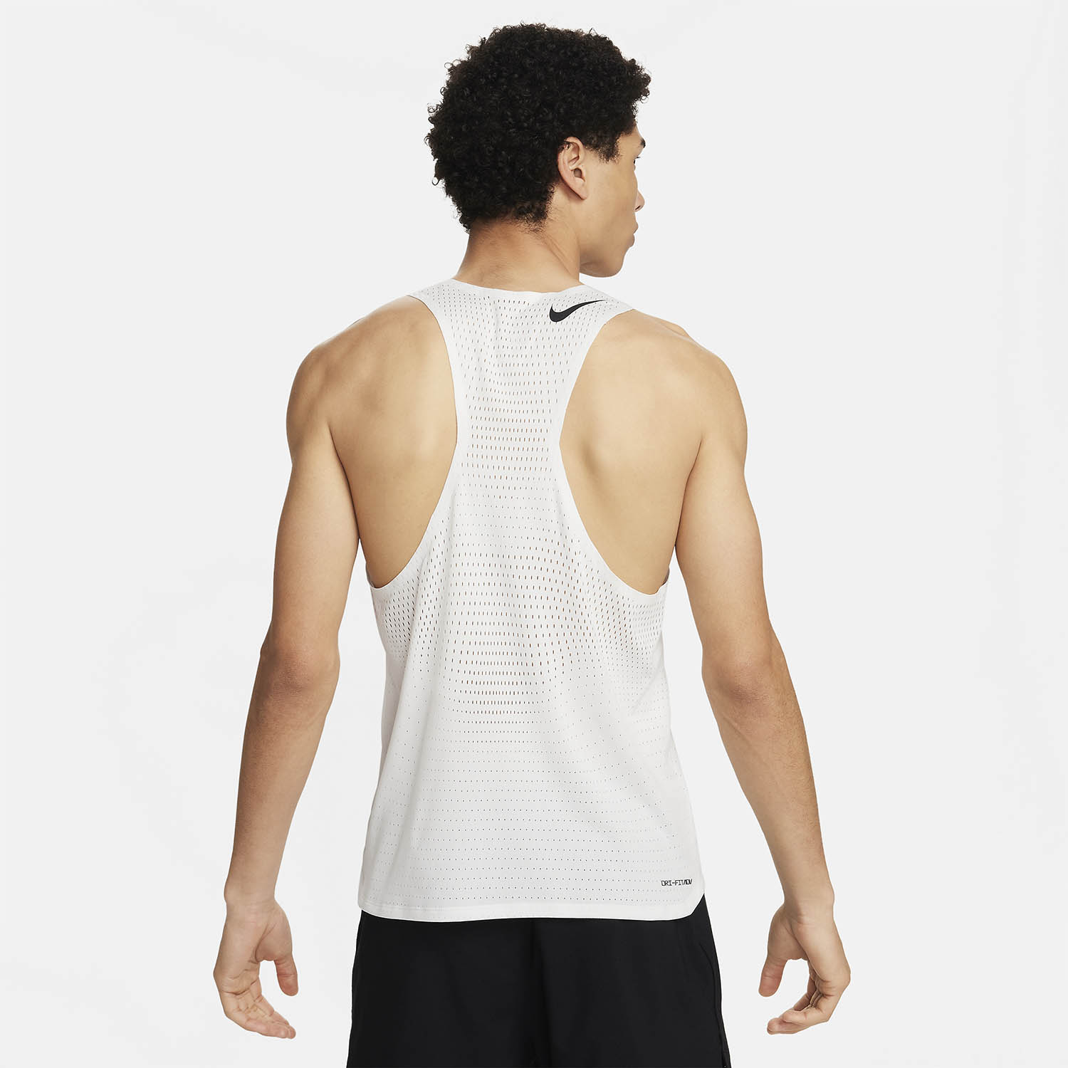 Nike Dri-FIT ADV AeroSwift Canotta Summit White/Black