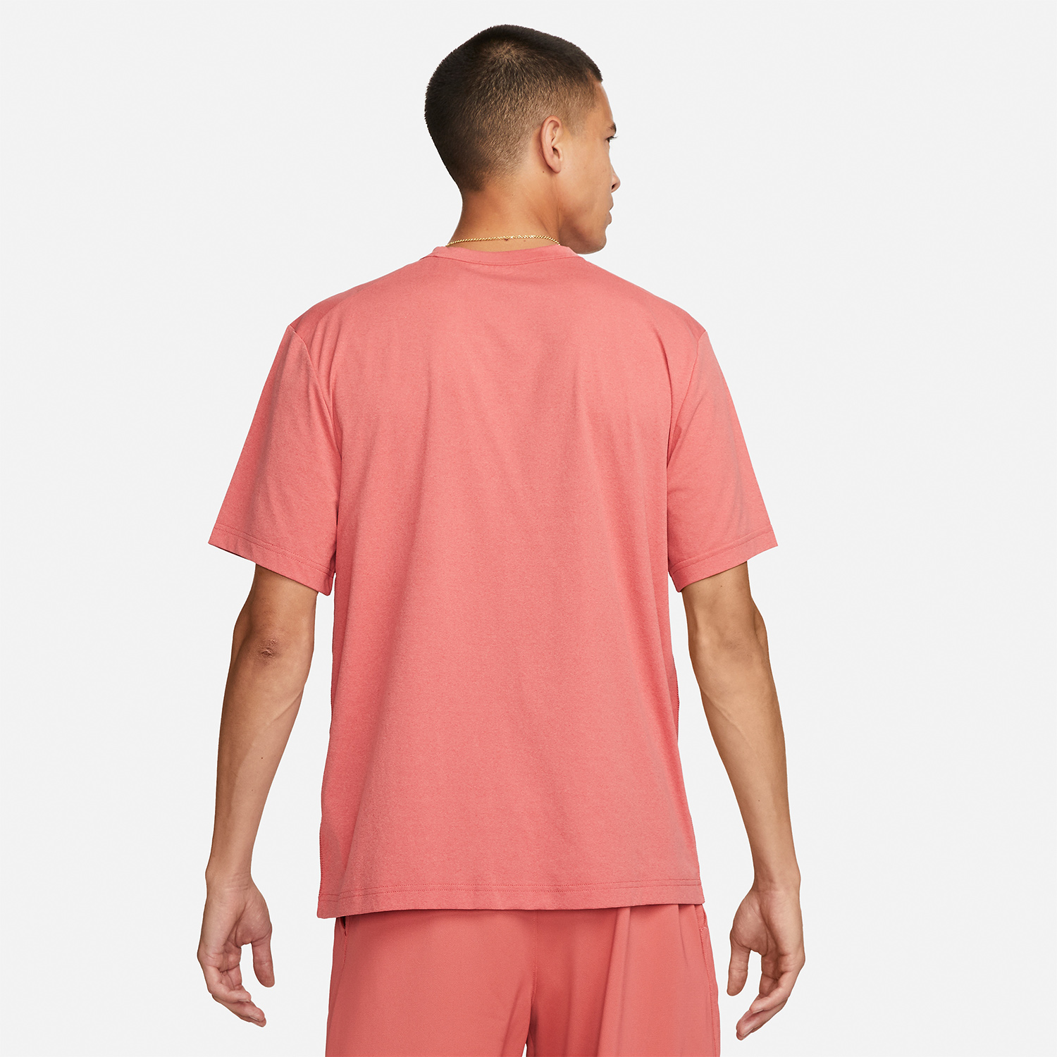 Nike Dri-FIT Hyverse Maglietta Adobe/Black