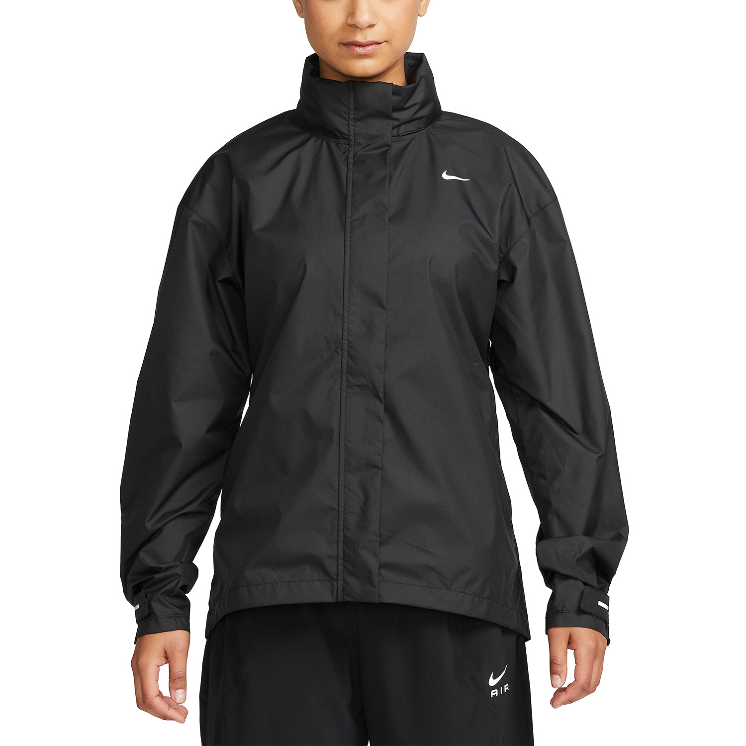Nike Fast Repel Giacca Black/Reflective Silver