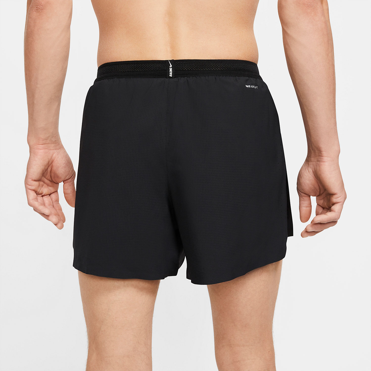 Nike Aeroswift 4in Pantaloncini Black/White
