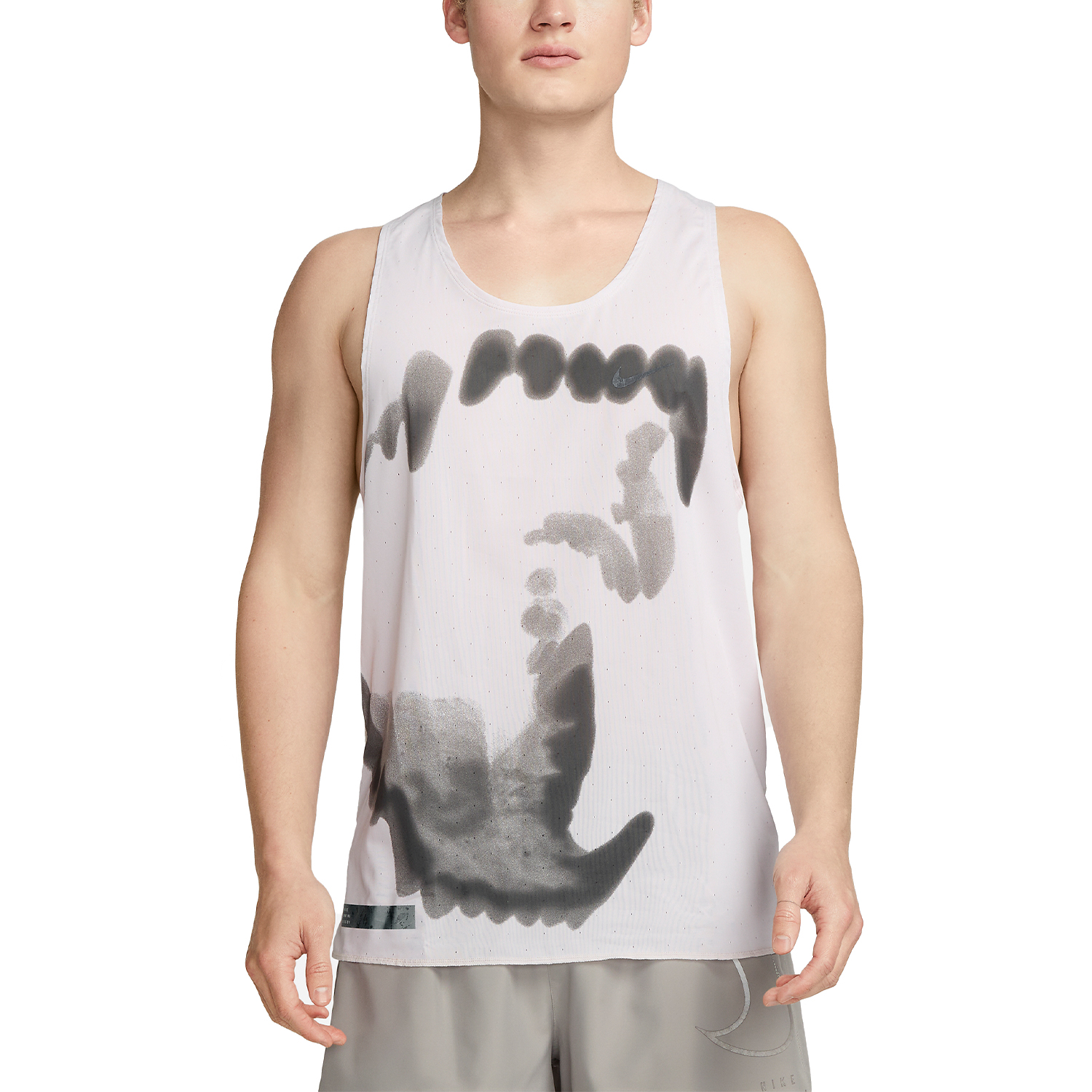 Nike Dri-FIT ADV Run Division Pinnacle Canotta Black/White