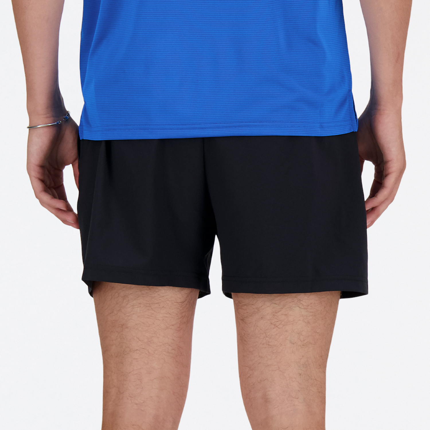 New Balance Performance 5in Pantaloncini Black