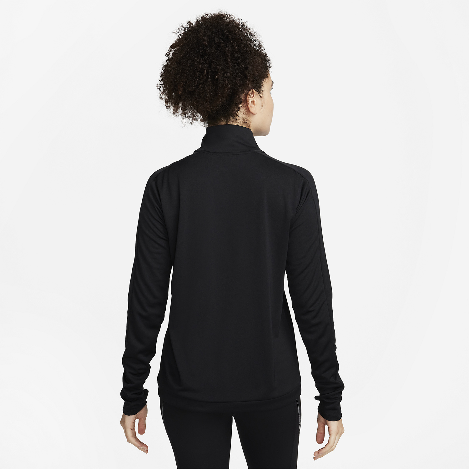 Nike Dri-FIT Swoosh Pacer Maglia Black/Cool Grey