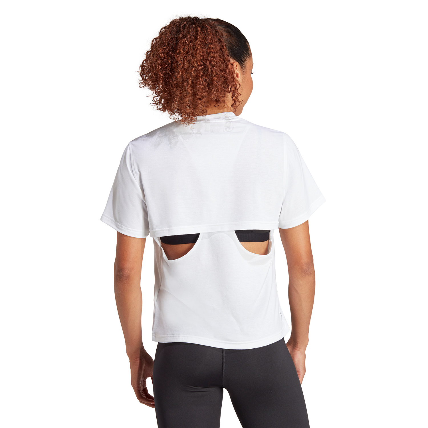 adidas Power AEROREADY Maglietta White