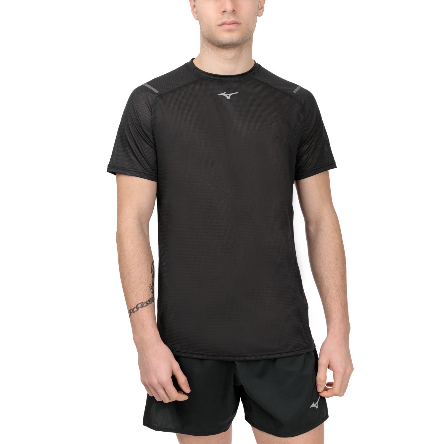 Mizuno Dryaeroflow Pro Maglietta Black
