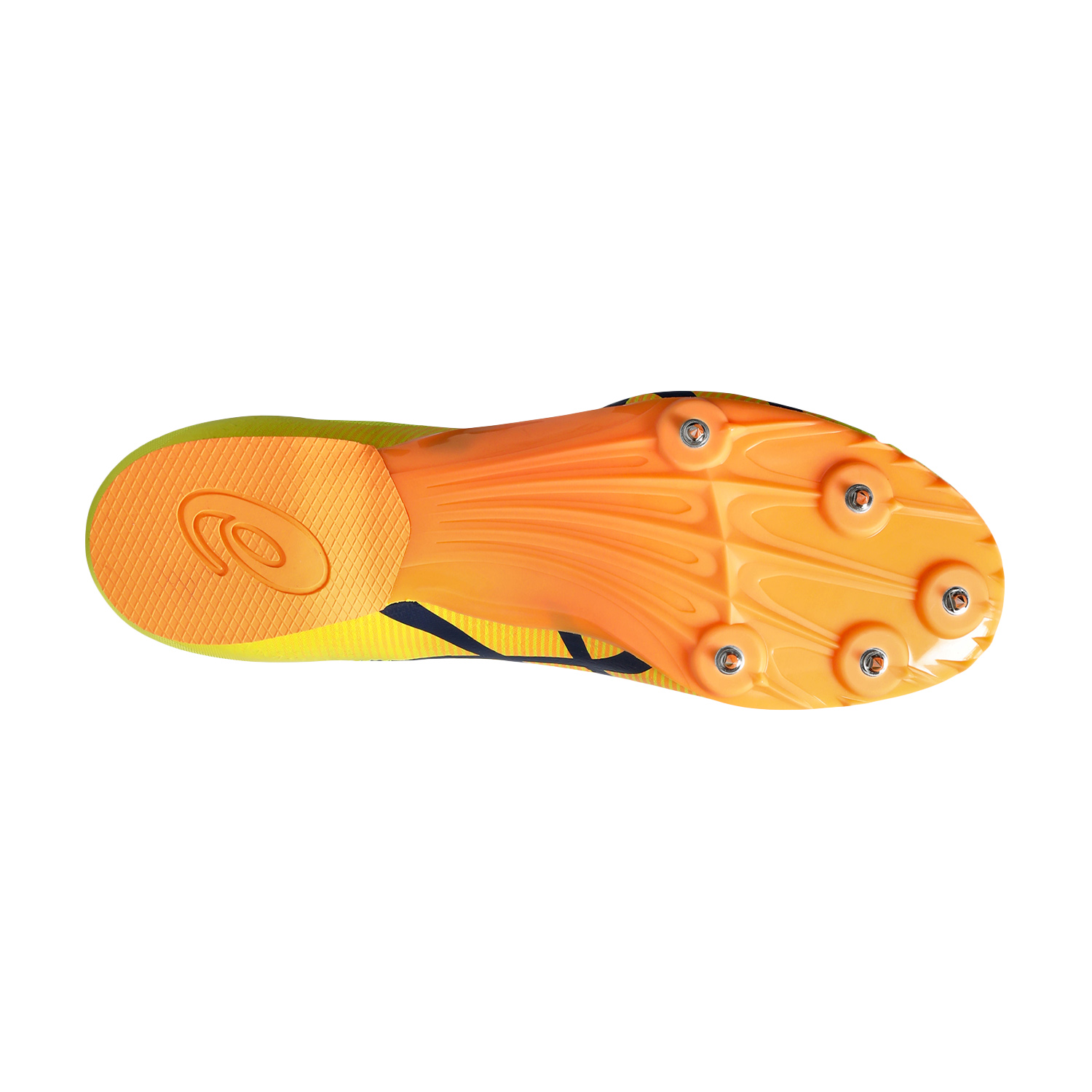 Asics Hyper MD 8 Bright Yellow/Blue Expanse