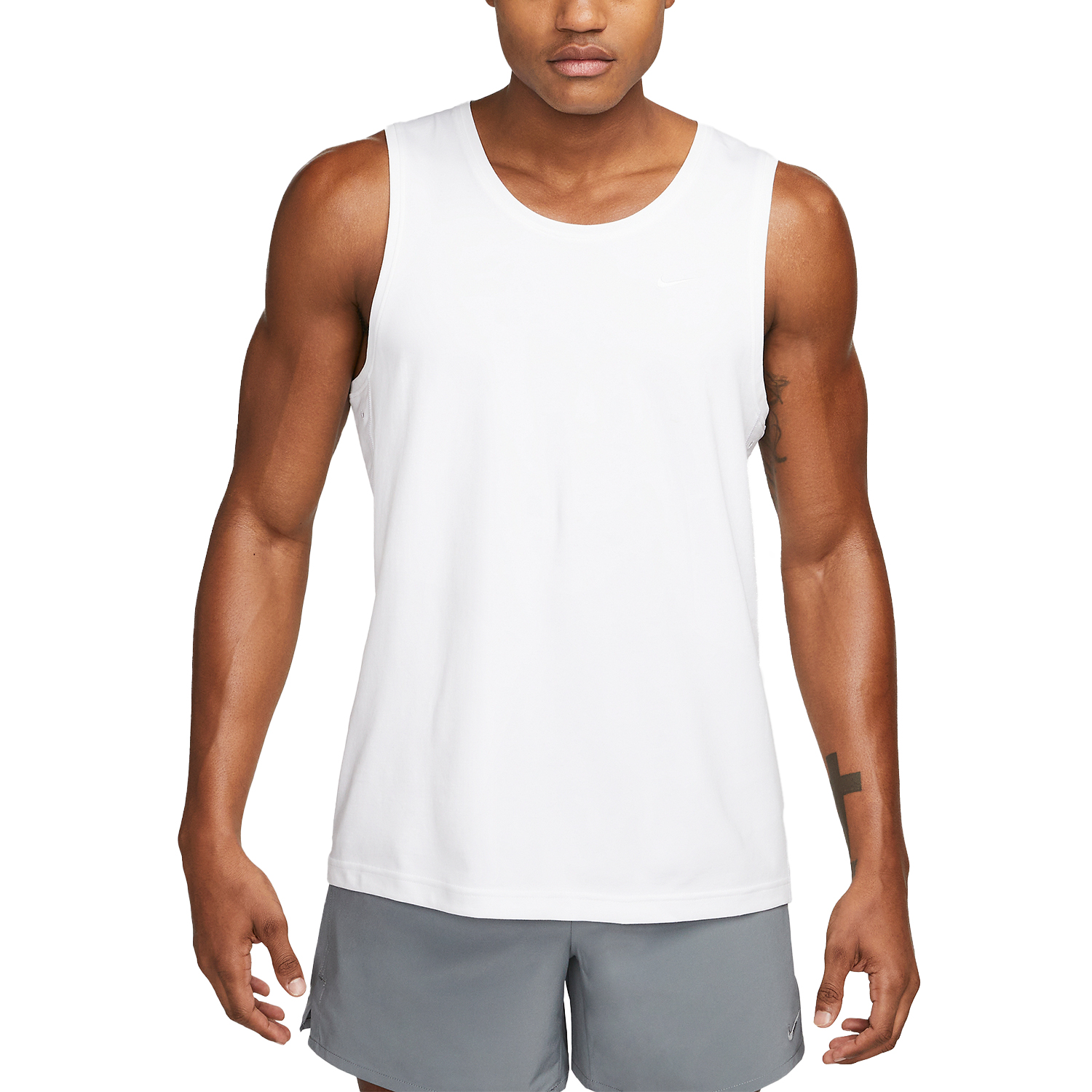 Nike Dri-FIT Primary Canotta White