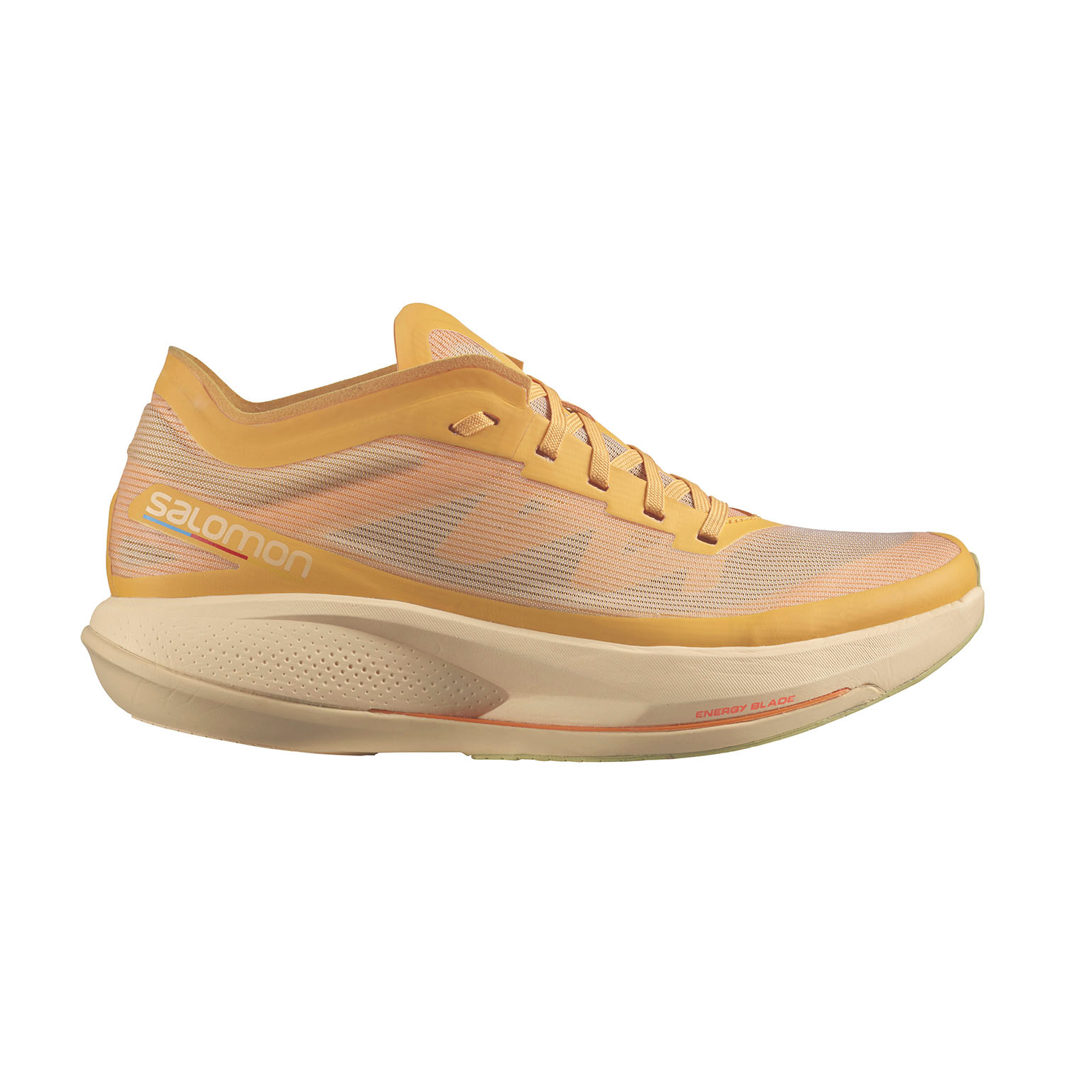 Salomon Phantasm Blazing Orange/Almond Cream/Leek Green