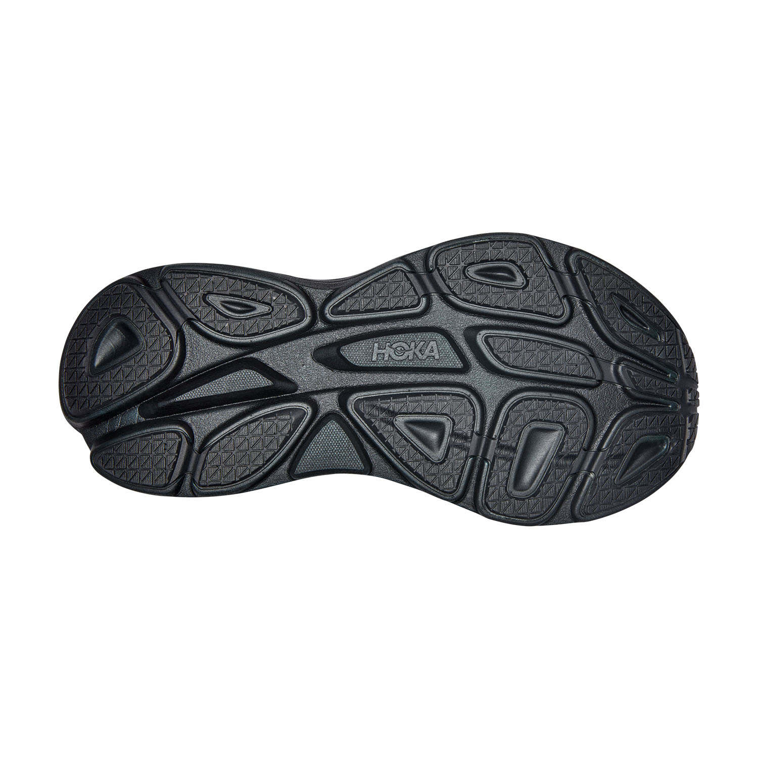 Hoka Bondi 8 Wide Black