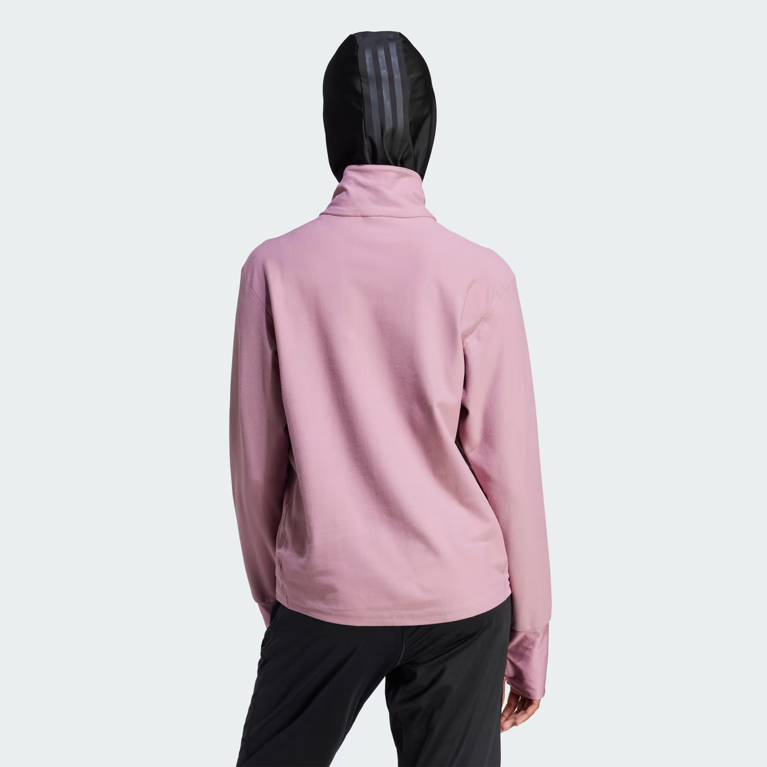 adidas Own The Run Logo Maglia Wonder Quartz