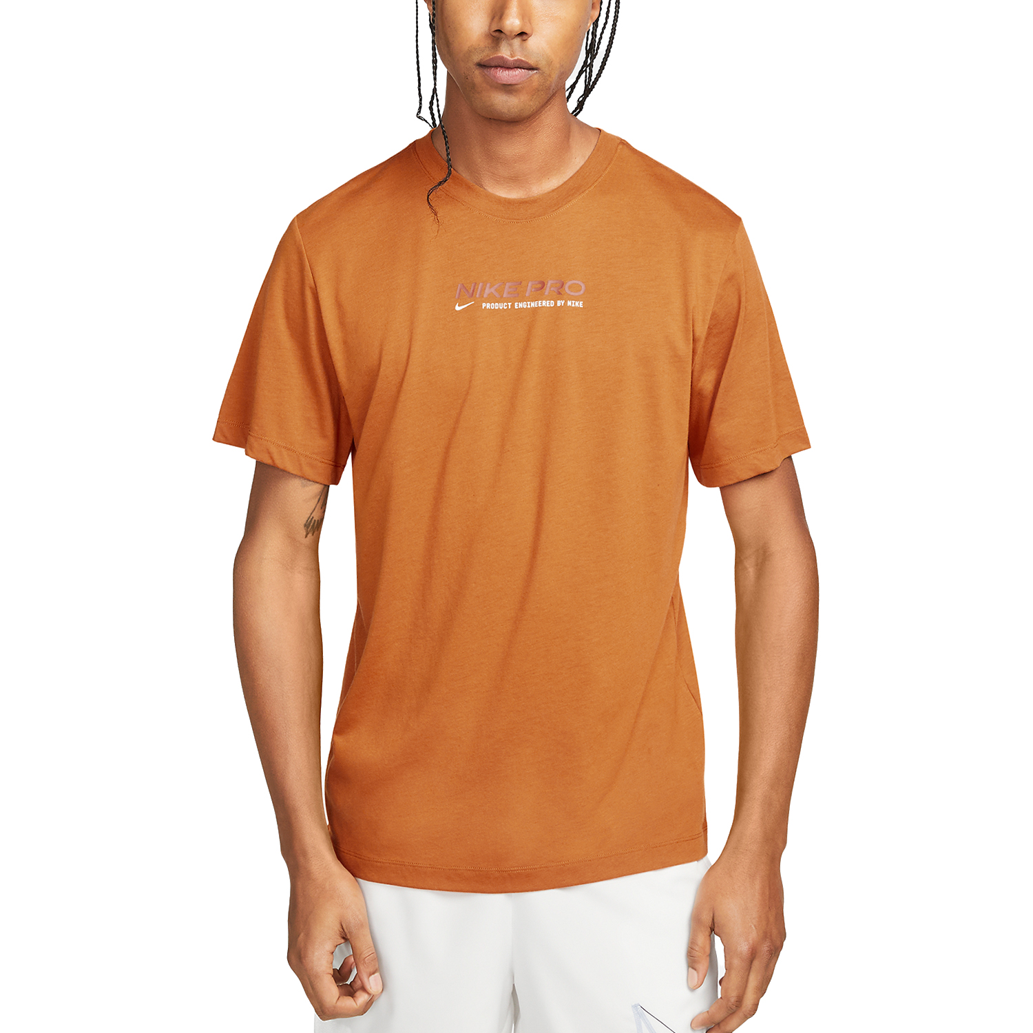 Nike Dri-FIT Pro Logo Maglietta Monarch