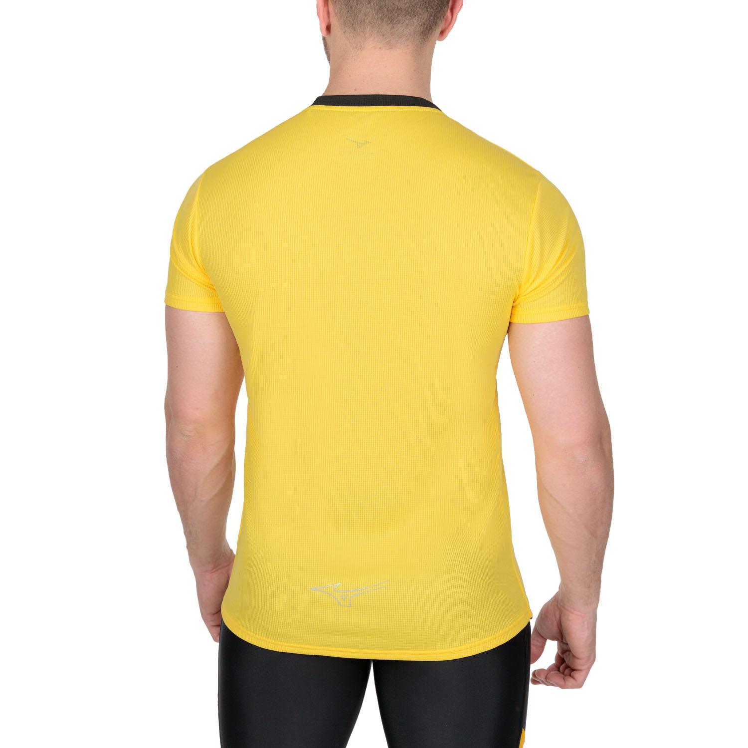 Mizuno Dryaeroflow Maglietta Racing Yellow
