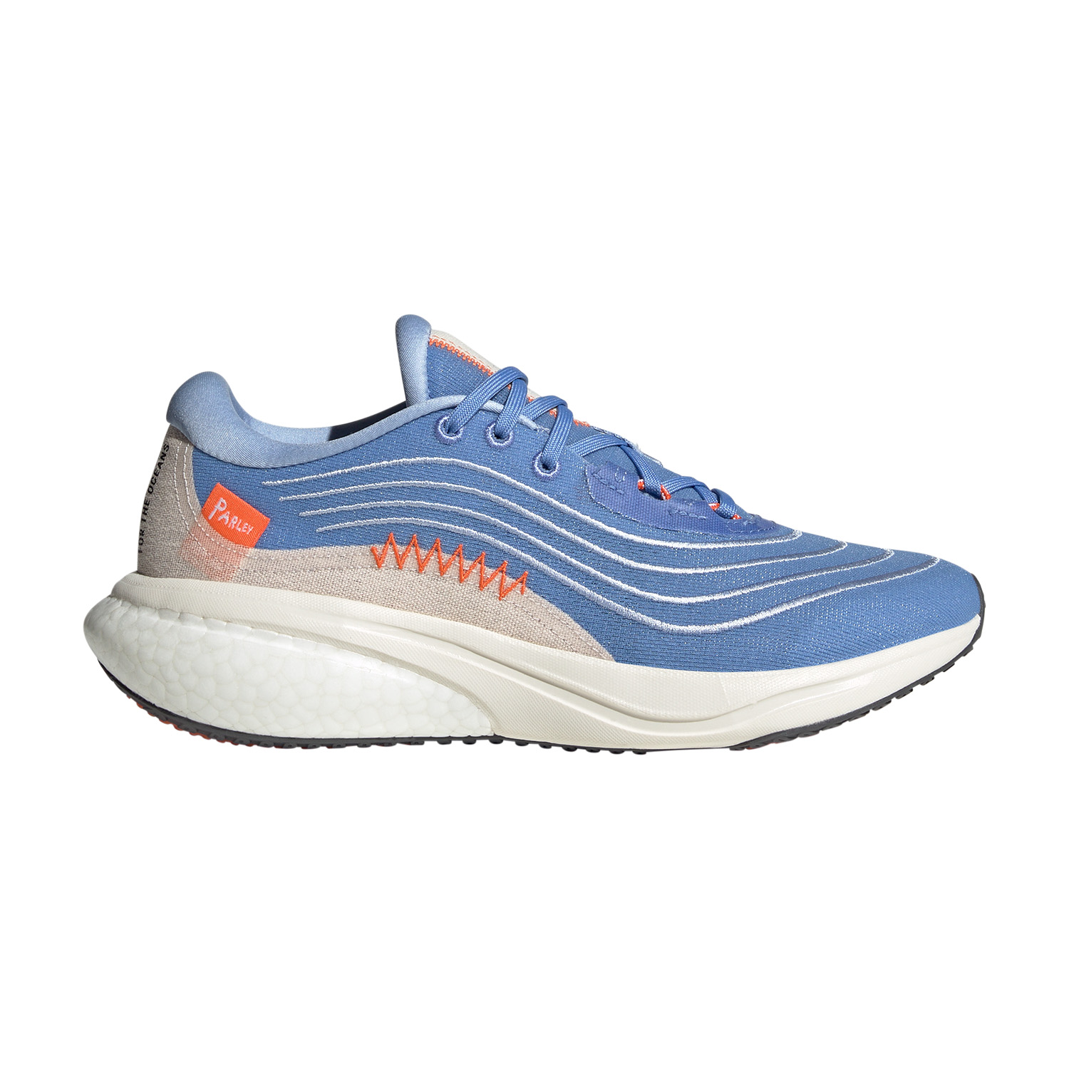 adidas Supernova 2 x Parley Blue Fusion/Blue Dawn/Impact Orange