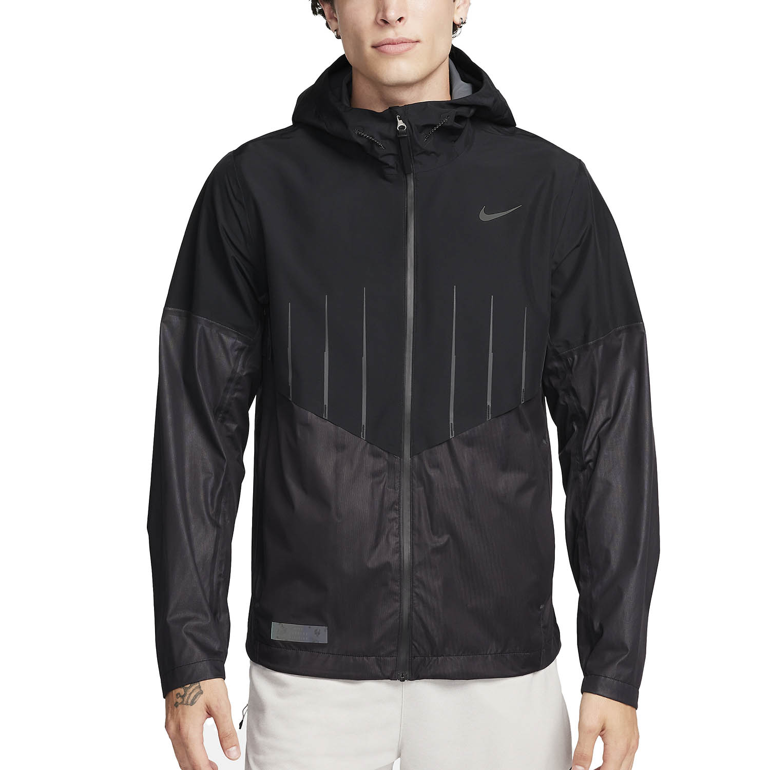 Nike Storm-FIT ADV Aerogami Giacca Black/Reflective Black