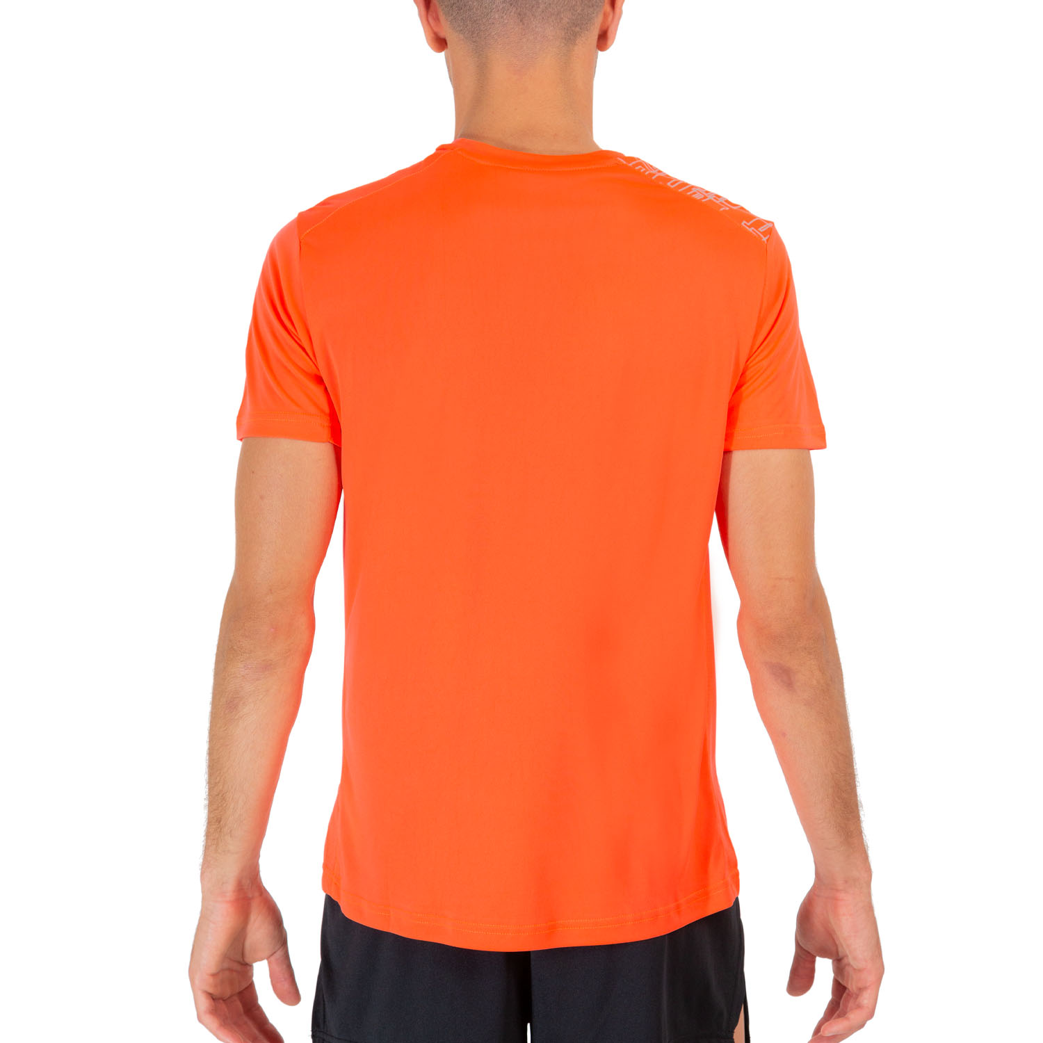 Joma Elite VIII Logo Maglietta Fluor Coral