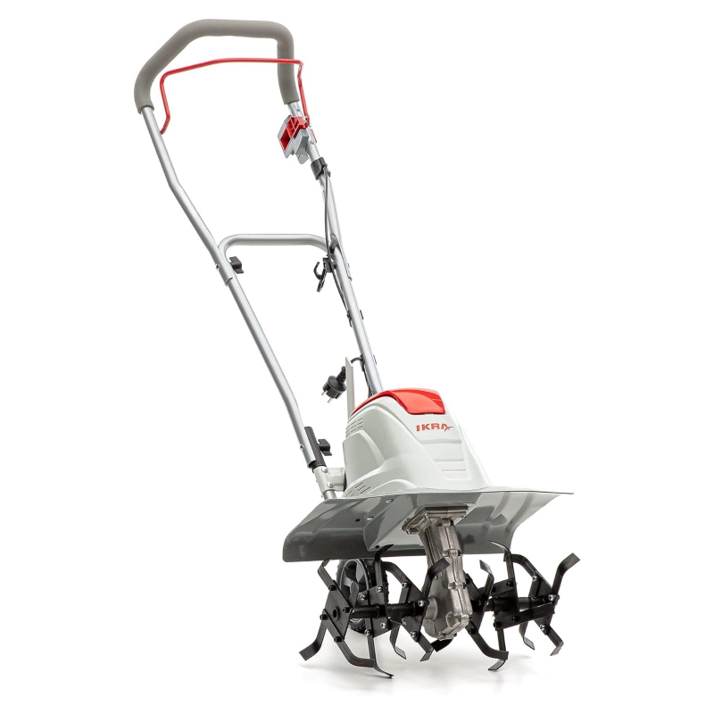 IKRA electric tiller FEM 1500, flexible working width 17-45cm, very efficient, 1500W