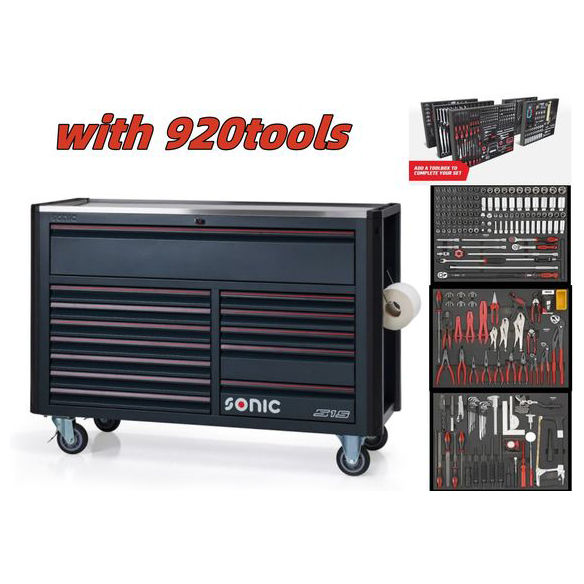 🔥Last Day Limited To 96 Units Only €59.99🔥Factory Clearance Mobile Roller Cab With 13 DRAWERS