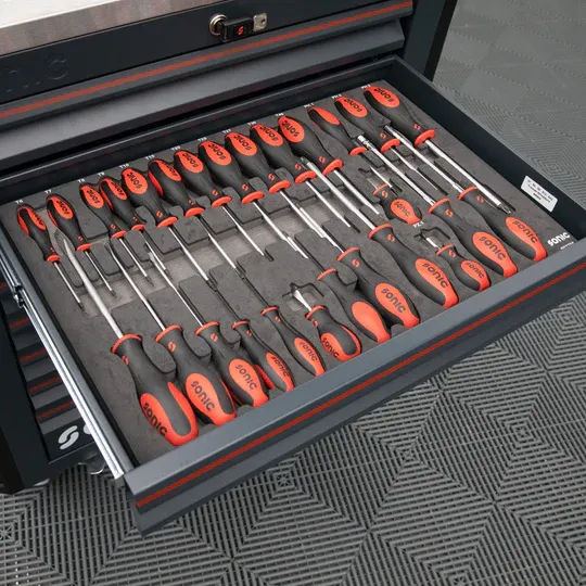 🔥Last Day Limited To 96 Units Only €59.99🔥Factory Clearance Mobile Roller Cab With 13 DRAWERS