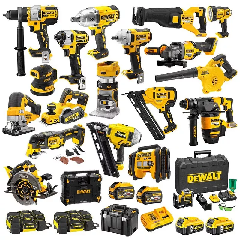 🔥2025🔥 DEWALT 18V Li-Ion Cordless Combo Kit(28-TOOL)