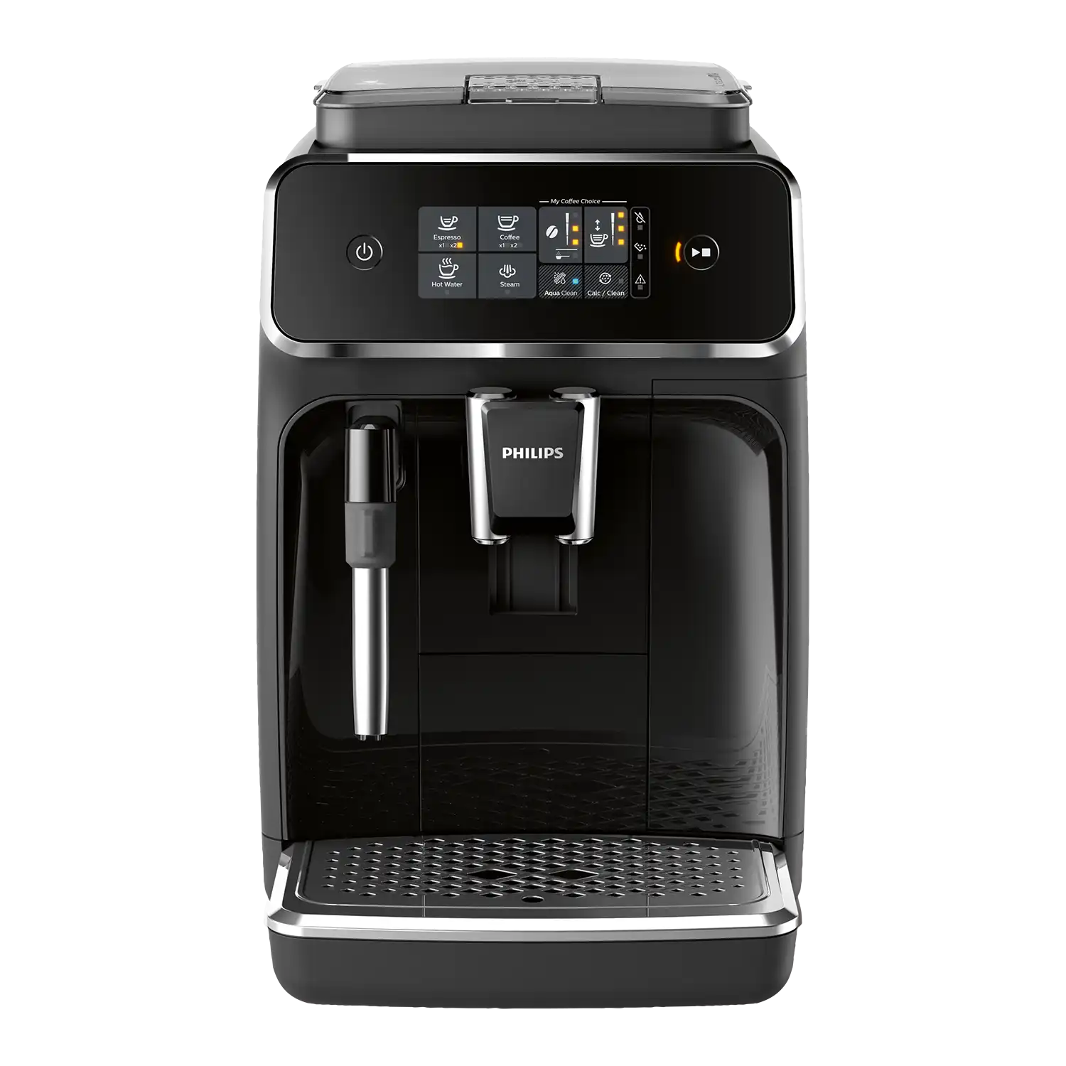 Philips 2200 Series Automatic Coffee Machine, Piano Black