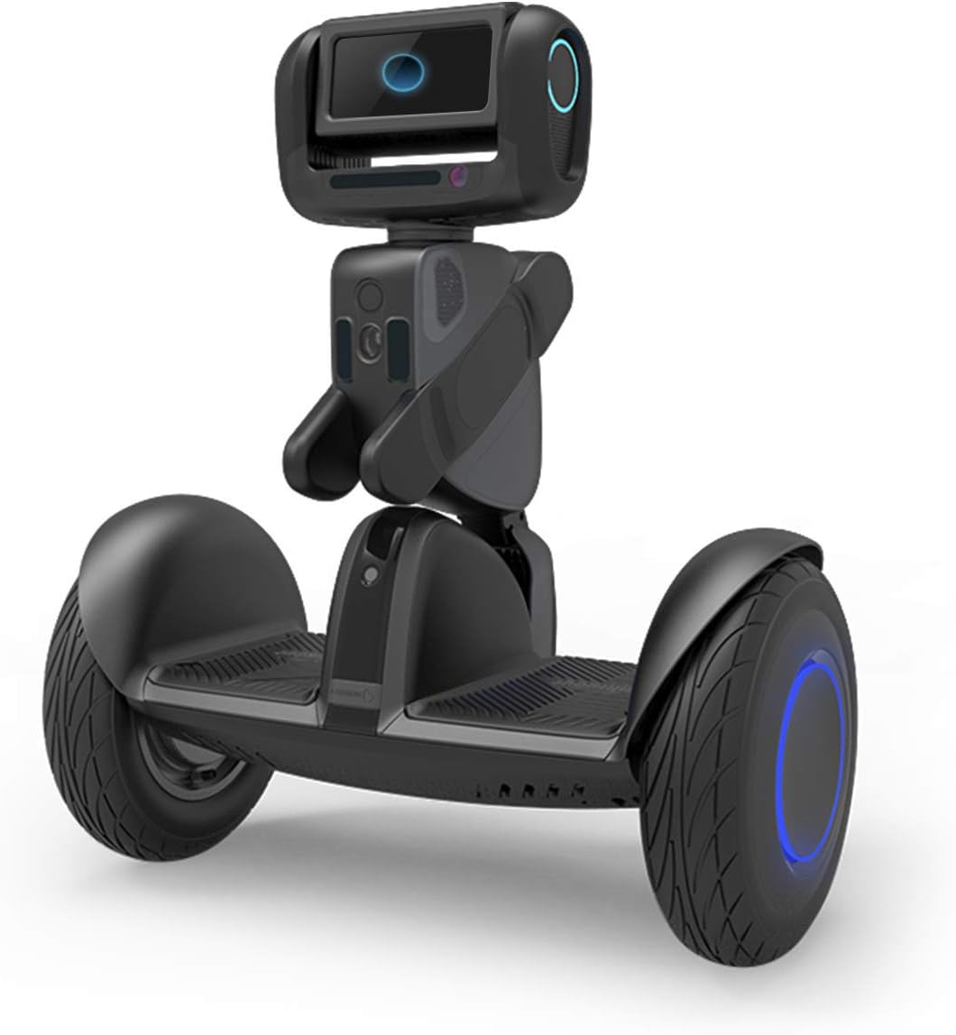 Segway Ninebot LOOMO Advanced Personal Robot and Transporter with Powerful AI, Autonomous Technology, and Endless Integration Possibilities