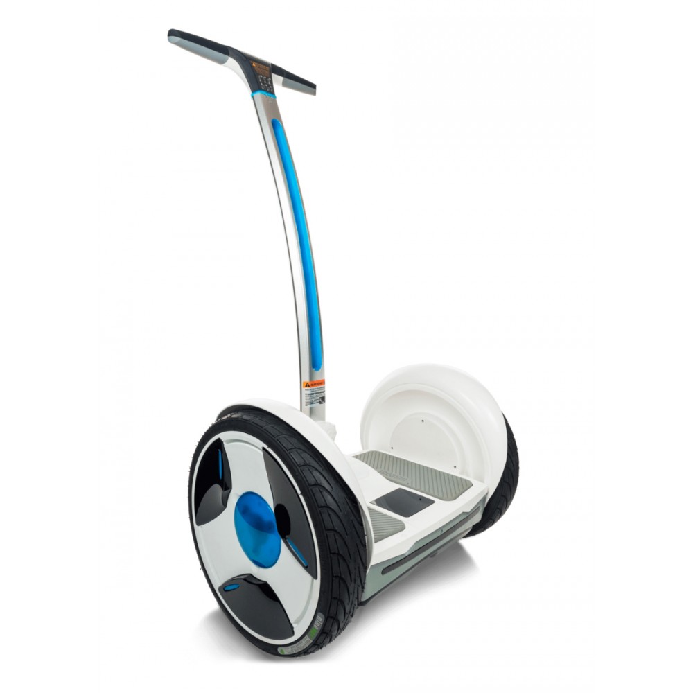 Segway - Ninebot by Segway - E+ - White - Hoverboard - Self-Balanced Robot - Electric Wheels