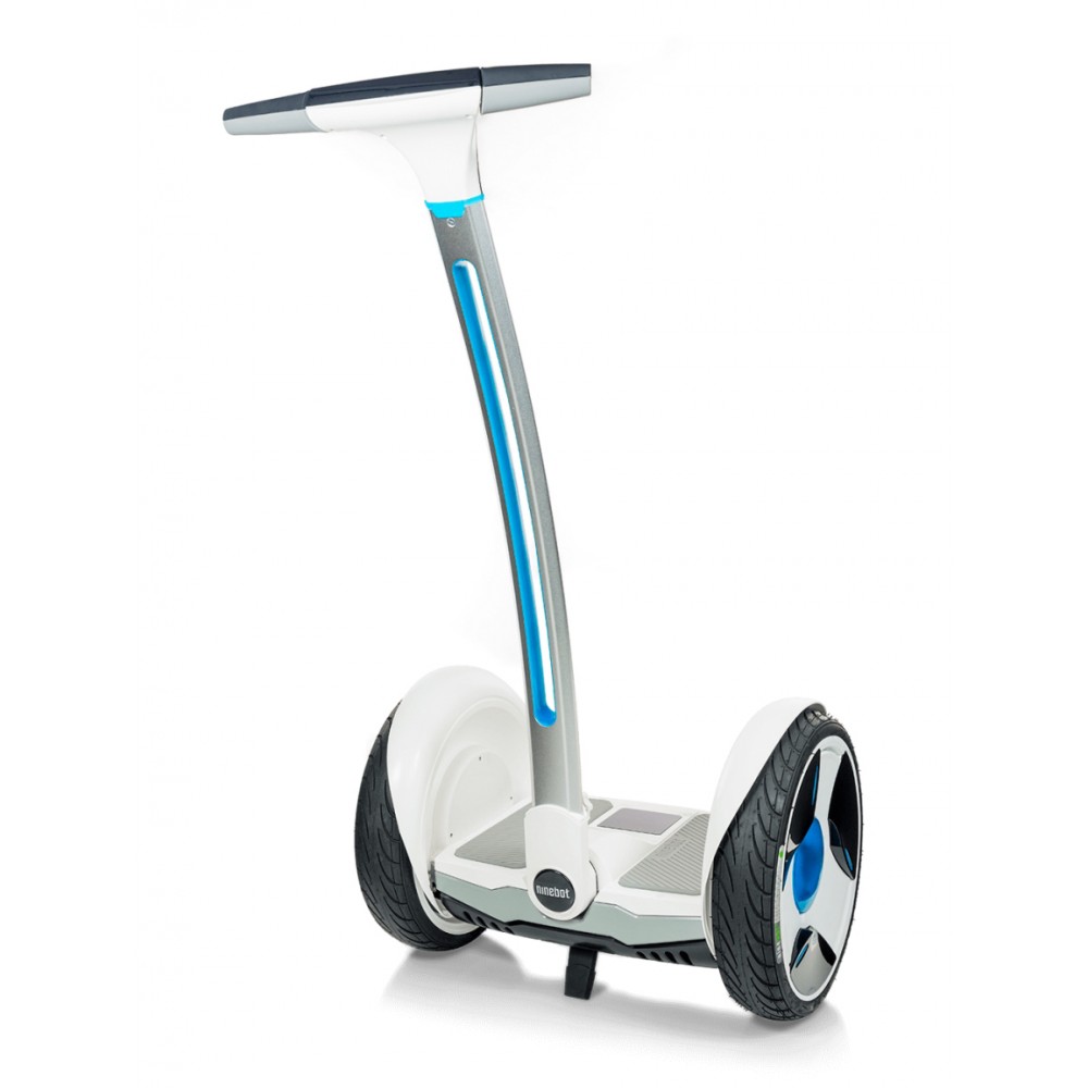 Segway - Ninebot by Segway - E+ - White - Hoverboard - Self-Balanced Robot - Electric Wheels