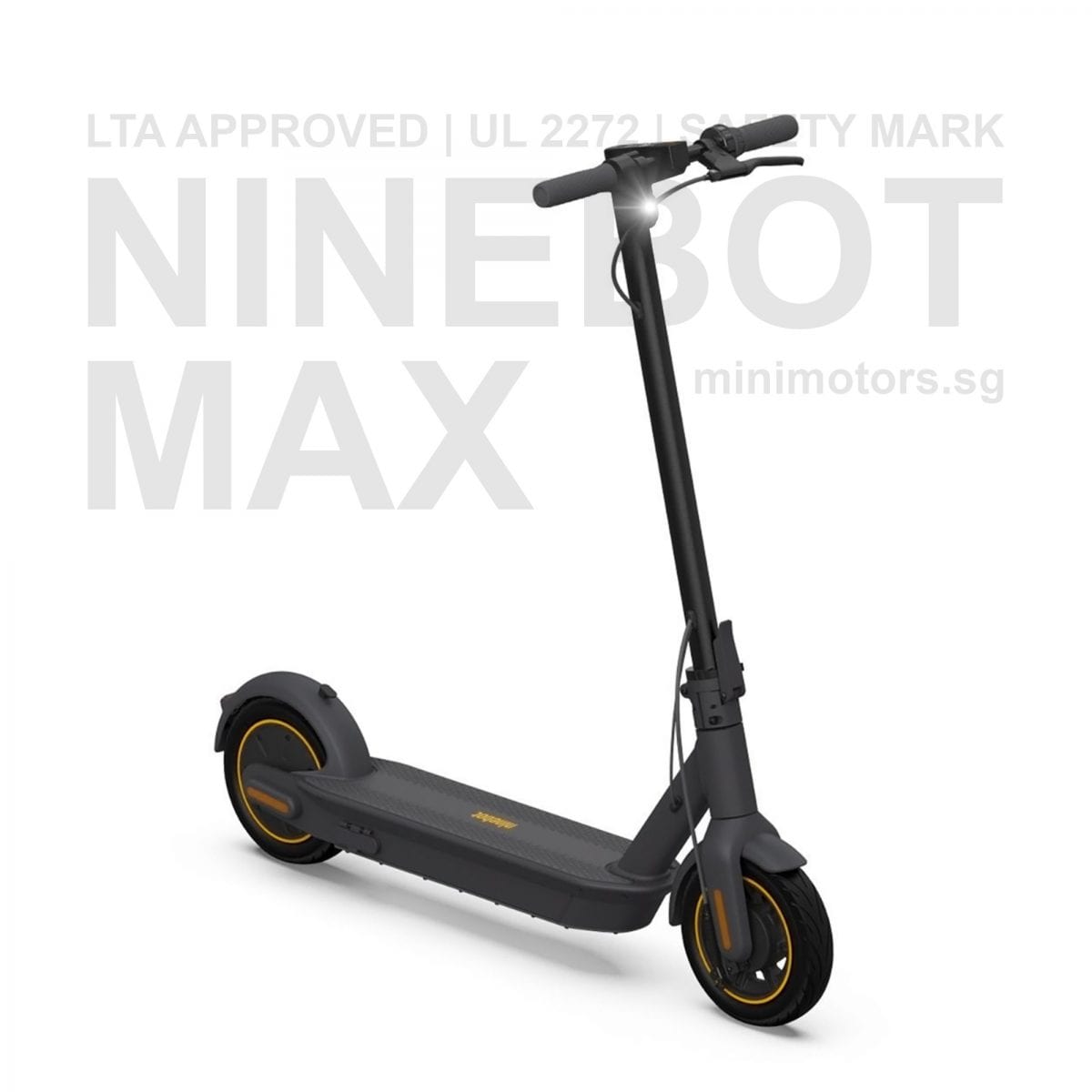 Ninebot Max G30 G30P Electric Scooter Long Range 65km Kickscooter 30km/h