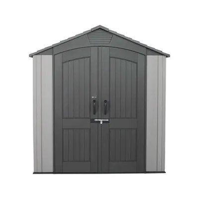 LIFETIME 7ft x 12ft Outdoor Storage Shed