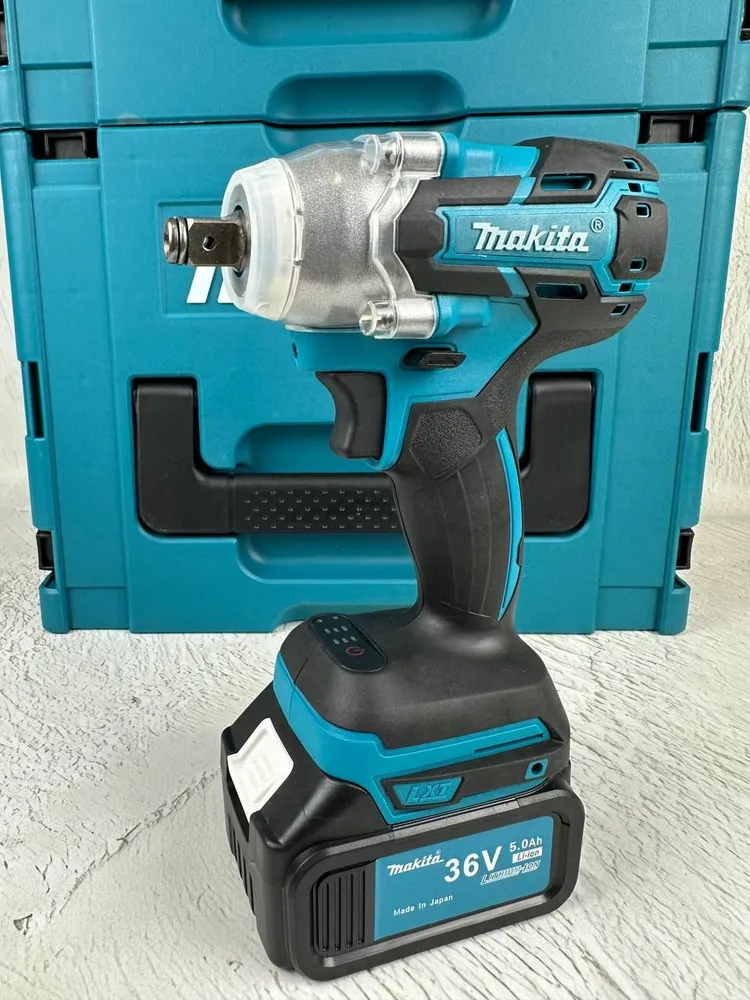 MAKITA 36V BRUSHLESS 8 PIECE 2 X 5.0AH COMBO KIT