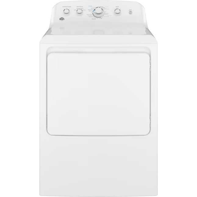 GE 7.2-cu ft Electric Dryer (White)