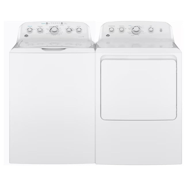 GE 7.2-cu ft Electric Dryer (White)