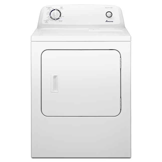 Amana 6.5-cu ft Electric Dryer (White)