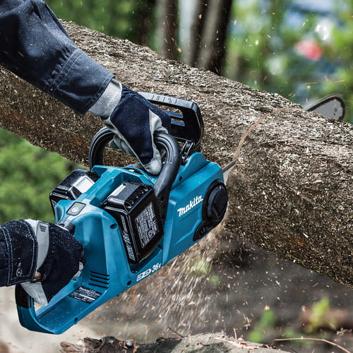 Makita MUC353D Rechargeable chainsaw