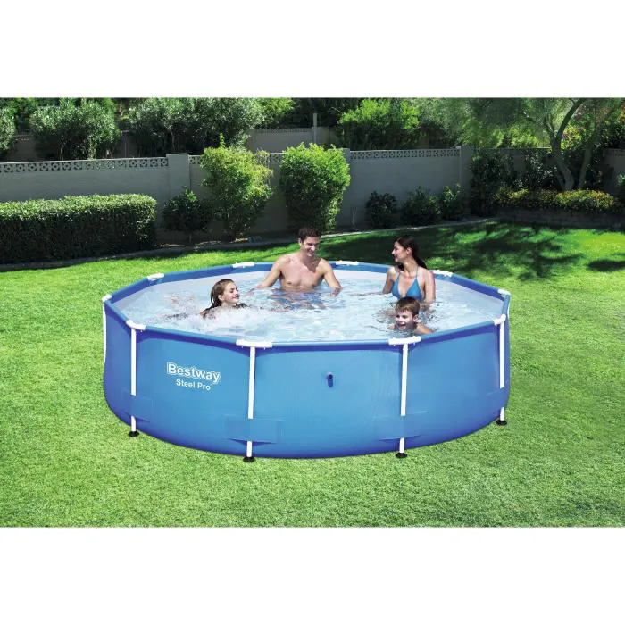 BESTWAY Piscine ronde tubulaire Ø3,66 x H0,76m