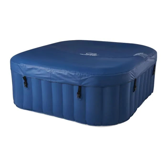 Spa gonflable carré 158cm LITE - 4 places