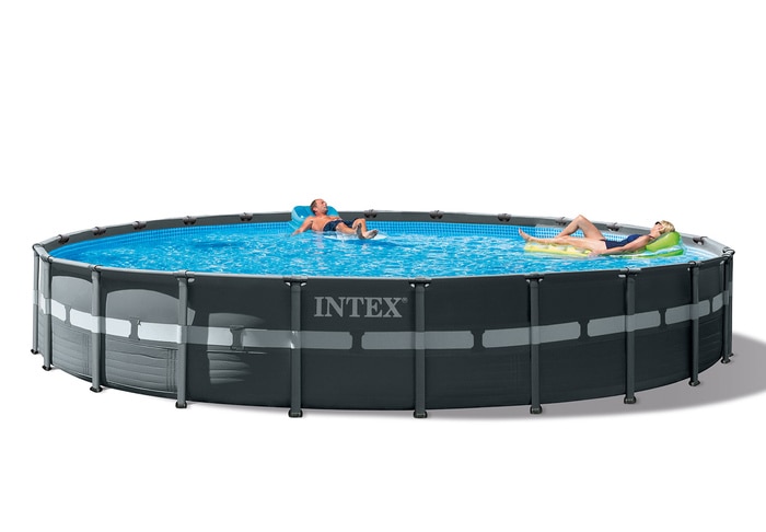 24ft X 52in Ultra XTR Frame Pool Set with Sand Filter Pump
