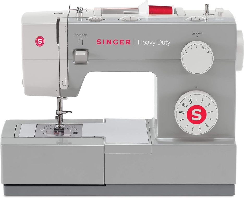 Singer 4411 Heavy Duty Sewing Machine, Gray