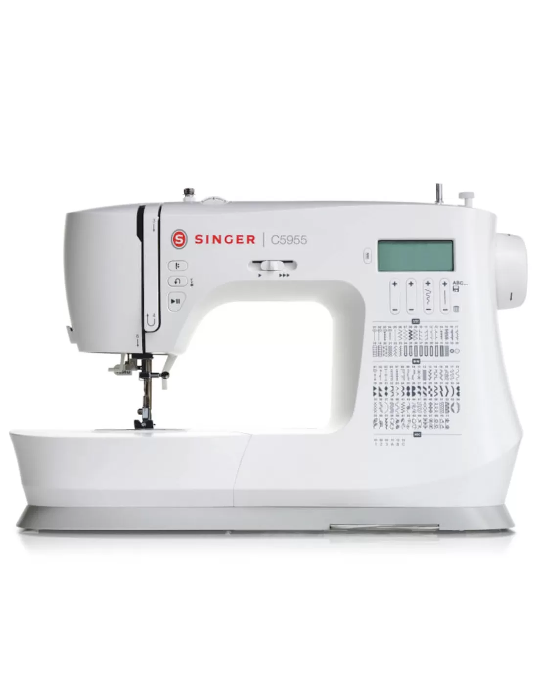 SINGER C5955 SEWING MACHINE WITH EXTENSION TABLE