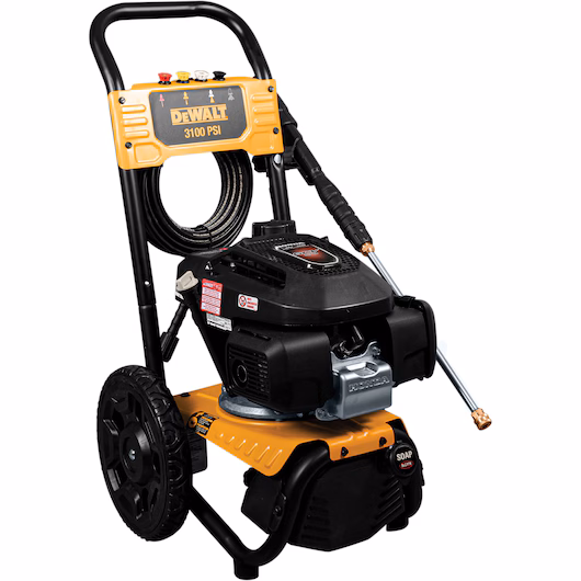 DEWALT 3100 PSI AT 2.3 GPM COLD WATER GAS PRESSURE WASHER