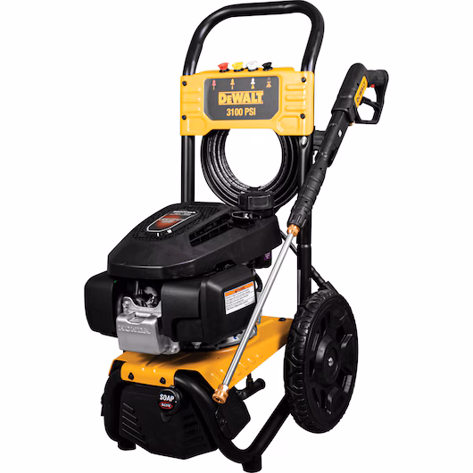 DEWALT 3100 PSI AT 2.3 GPM COLD WATER GAS PRESSURE WASHER
