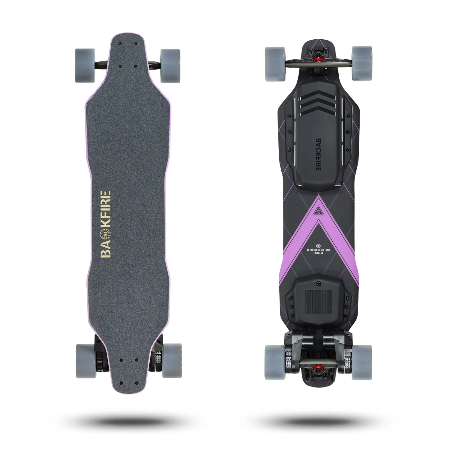 Backfire Zealot S Belt Drive Electric Skateboard with R3 Remote