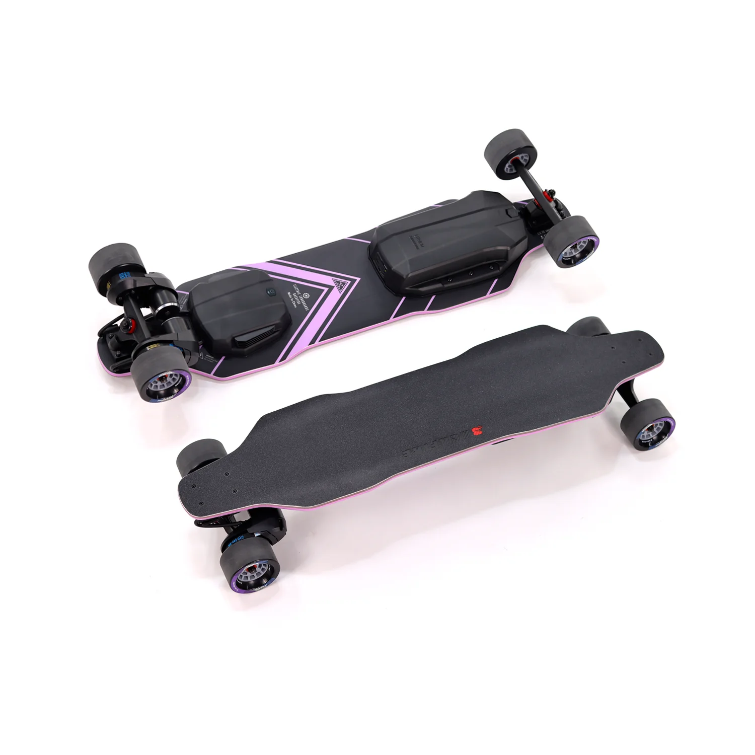 Backfire Zealot S2 Belt Drive Electric Skateboard with Halo Remote