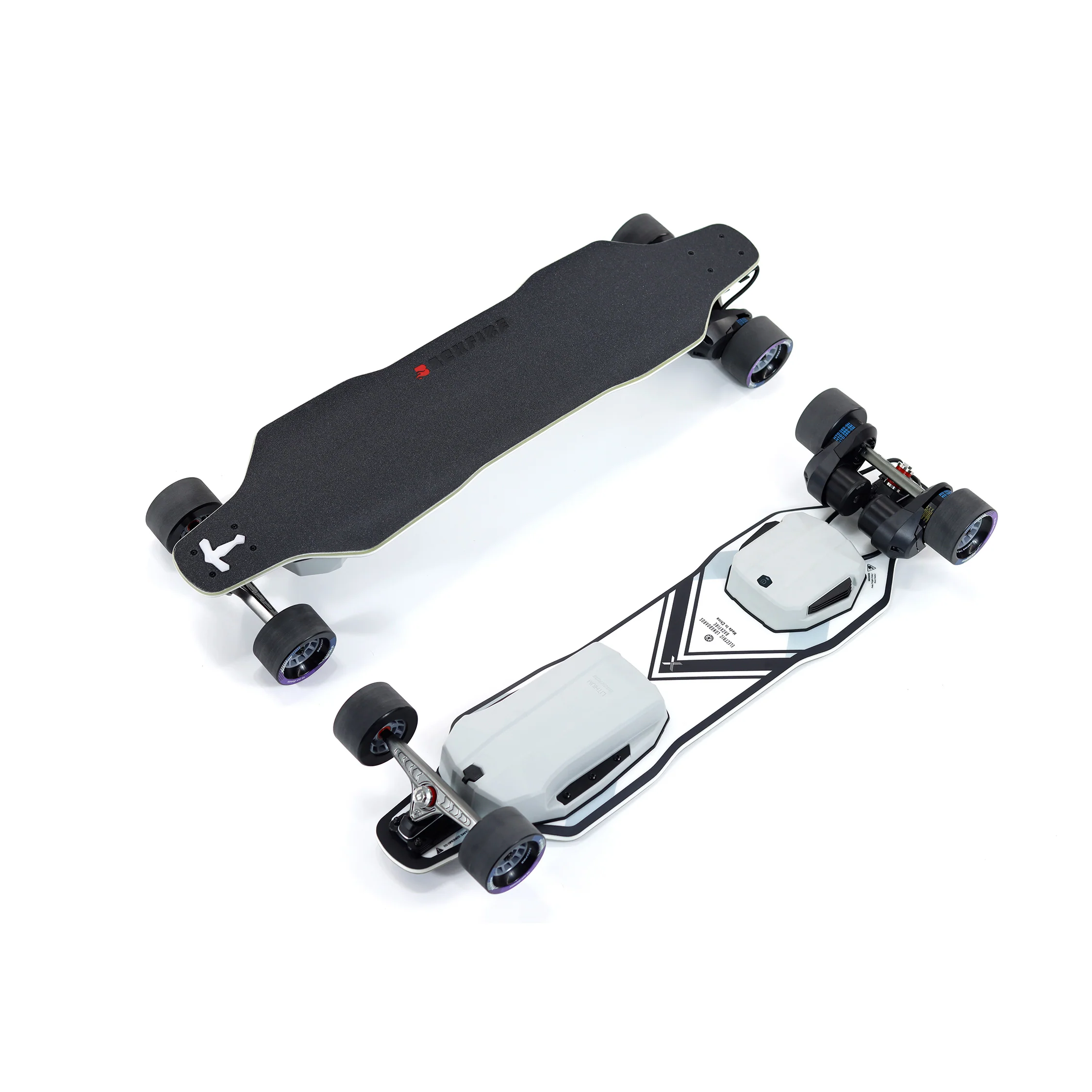 Backfire Zealot X Belt Drive Electric Skateboard with Halo Remote