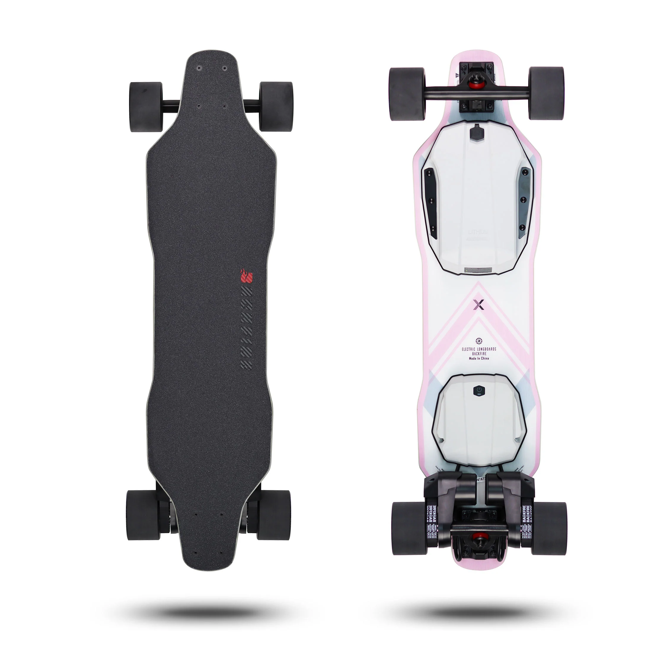 Backfire Zealot V Electric Skateboard with R5 Remote